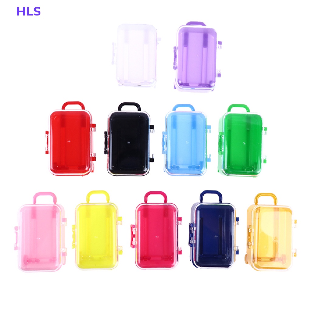 Hộp Đựng Kẹo / Trang Sức 5 * 7cm Hình Xe Đẩy Em Bé Trang Trí Nhà Búp Bê