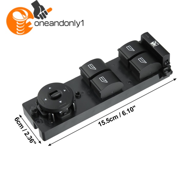 Công Tắc Điều Khiển Cửa Sổ Xe Hơi 3M5T-14A132-AG Cho Ford Focus Mk2 C-max