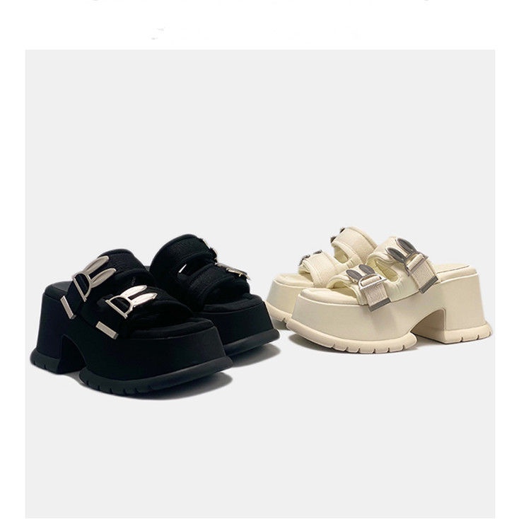Dép Sandal Đế Xuồng Siêu Mềm Thời Trang Cho Nữ