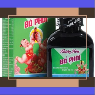 Thiên môn bổ phổi trẻ em bình đông chai 90ml