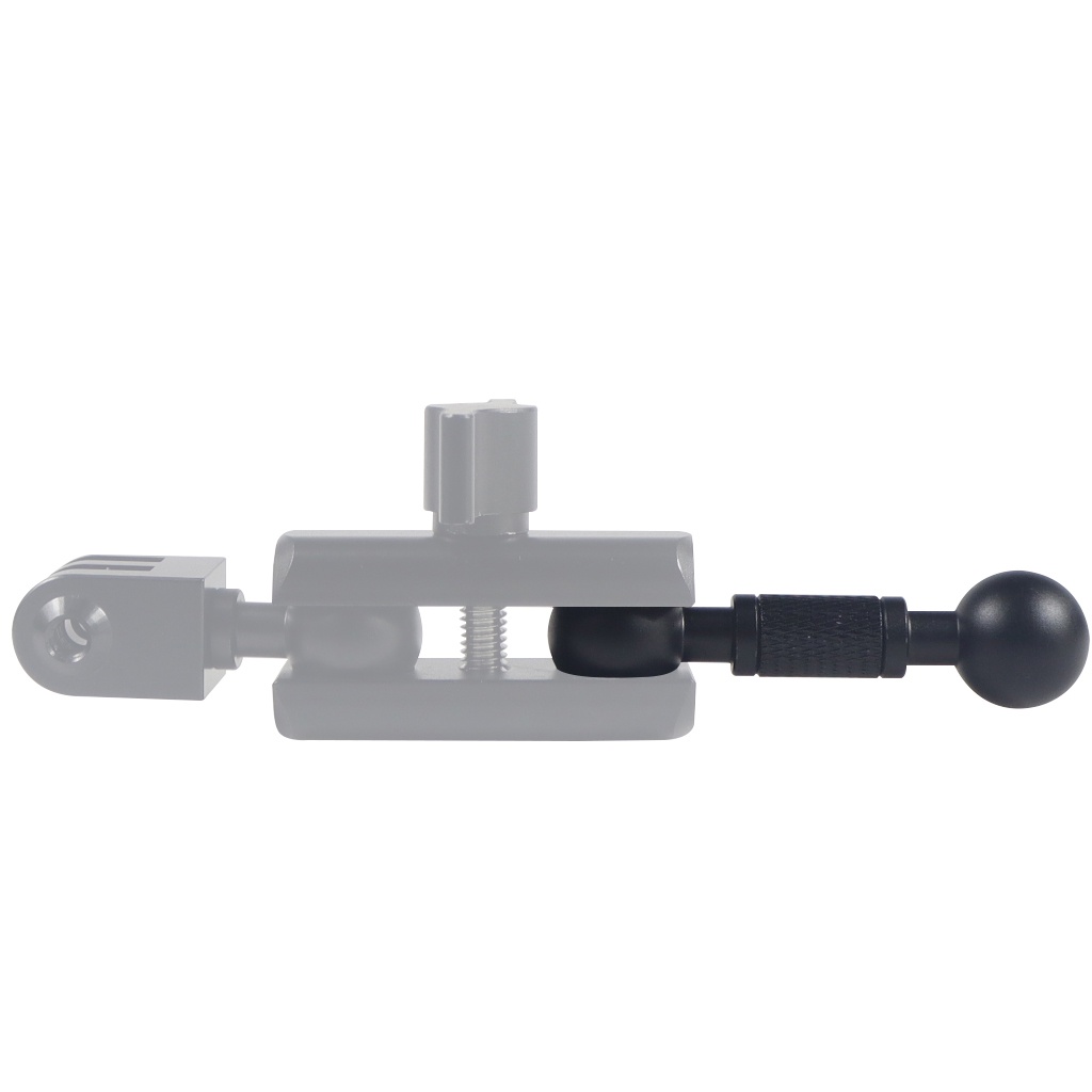 Giá Đỡ Điện Thoại / GPS Hai Đầu Nối Dài 17mm Dành Cho Xe Máy / Xe Đạp Thể Thao