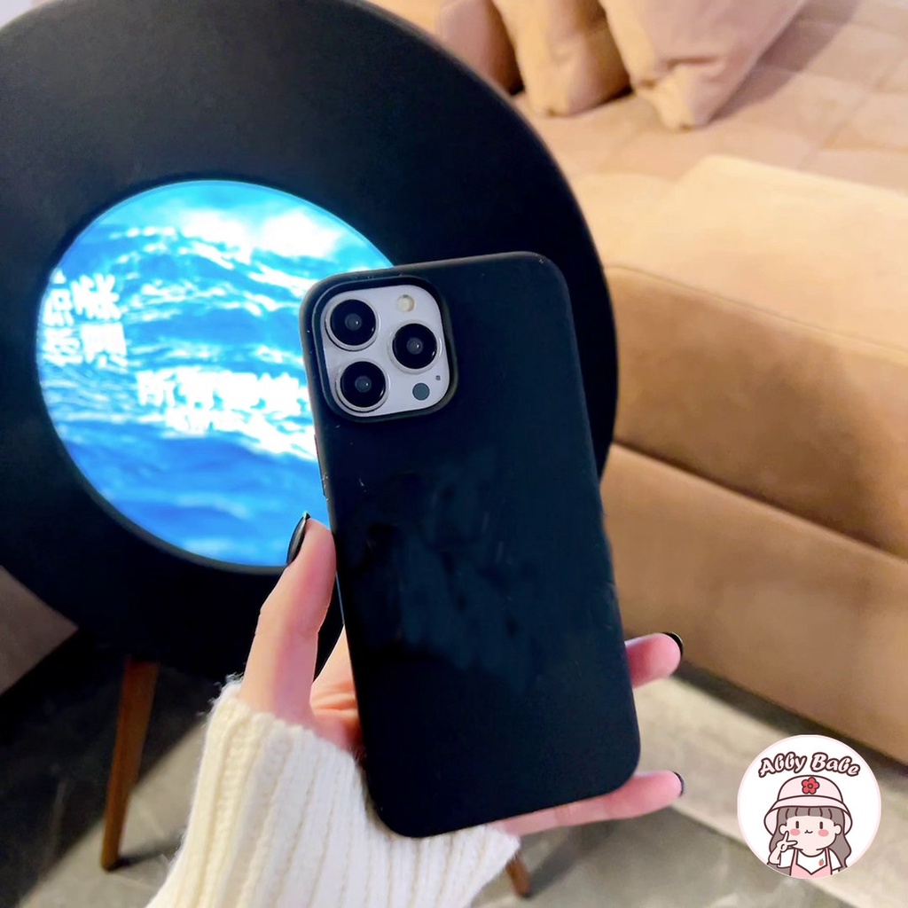 Ốp Điện Thoại TPU Mềm Chống Sốc Có Giá Đỡ Hình Mèo Ba Tư Đơn Giản Cho IPhone 14 Pro Max 13 12 11 Pro Max