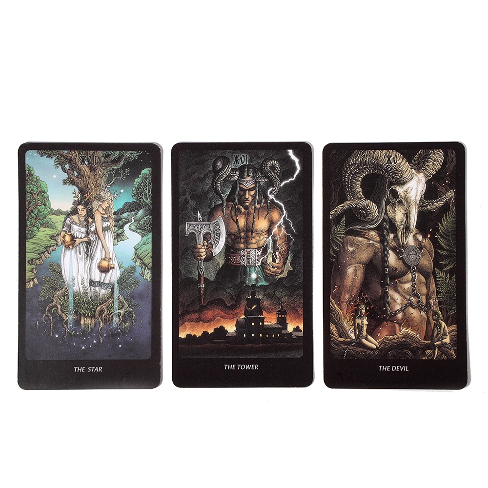 Bộ Bài Tarot Phim Liên Minh Huyền Thoại