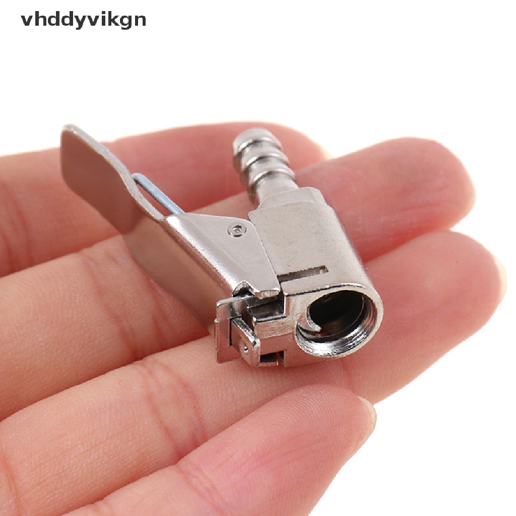 Kẹp Van Bơm Hơi Lốp Xe Hơi Bằng Đồng Thau 6 / 8mm