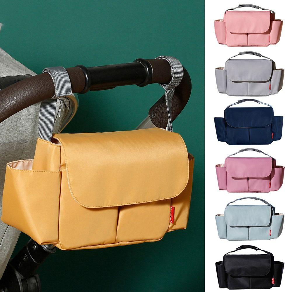 LAYOR1 Túi Đựng Đồ Đa Năng Chống Thấm Nước Treo Xe Đẩy Em Bé LAYOR1