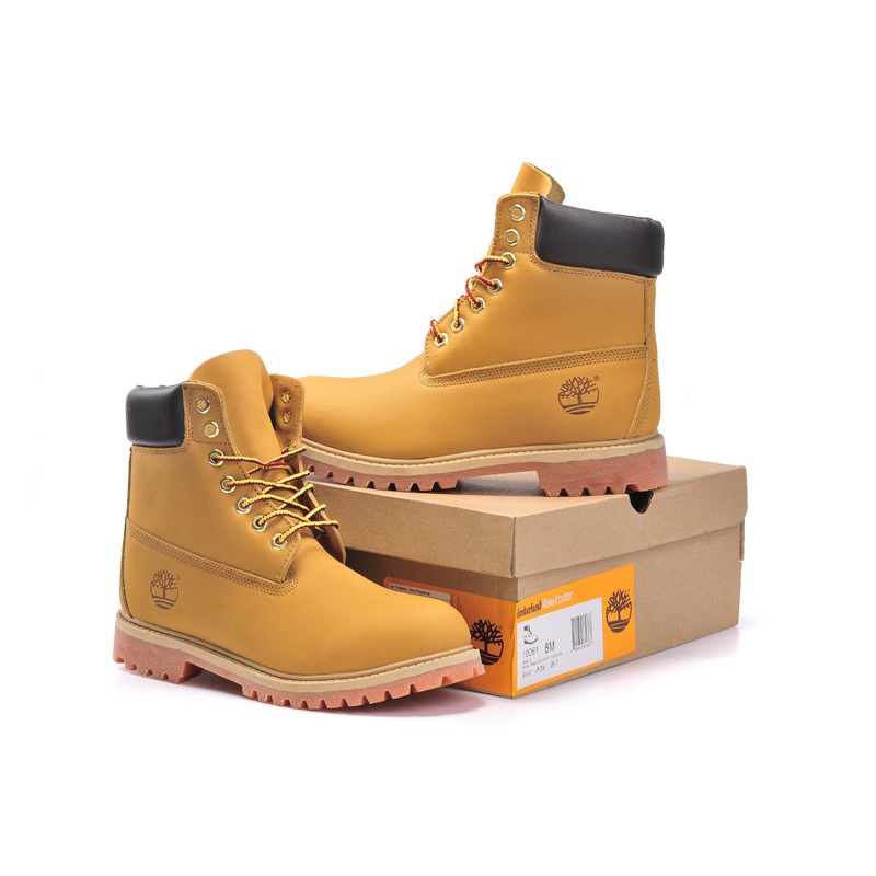 Ki Ki230304 Giày Thể Thao Timberland Cổ Cao Cho Nam Và Nữ