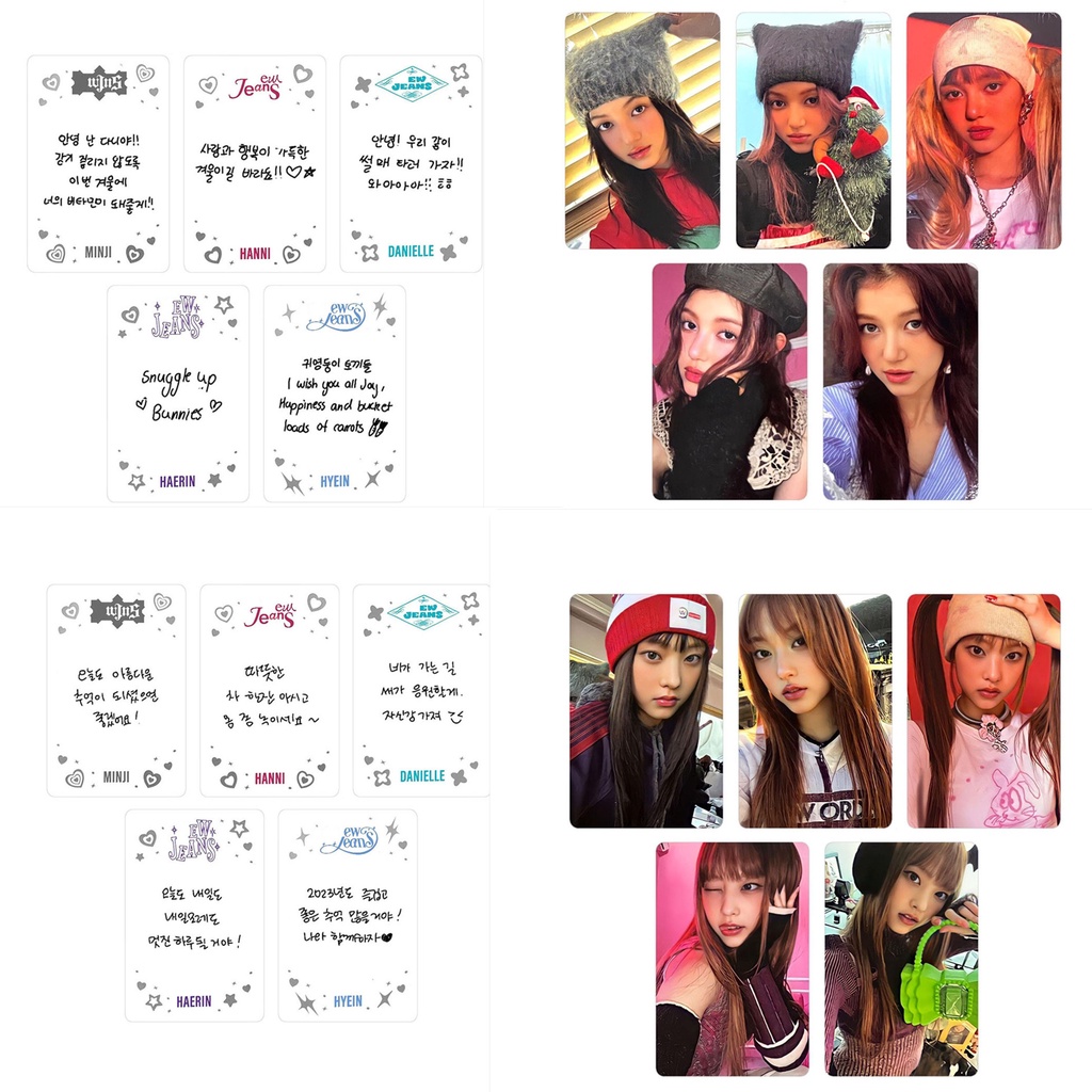 Set 5 Tấm Ảnh Lomo Card 722 Hình Nhóm Nhạc Kpop