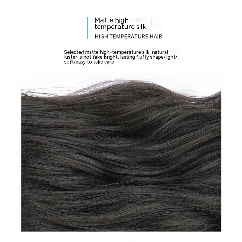 Tóc Giả Đuôi Ngựa Dài Xoăn Tự Nhiên Dễ Thương Dành Cho Nữ