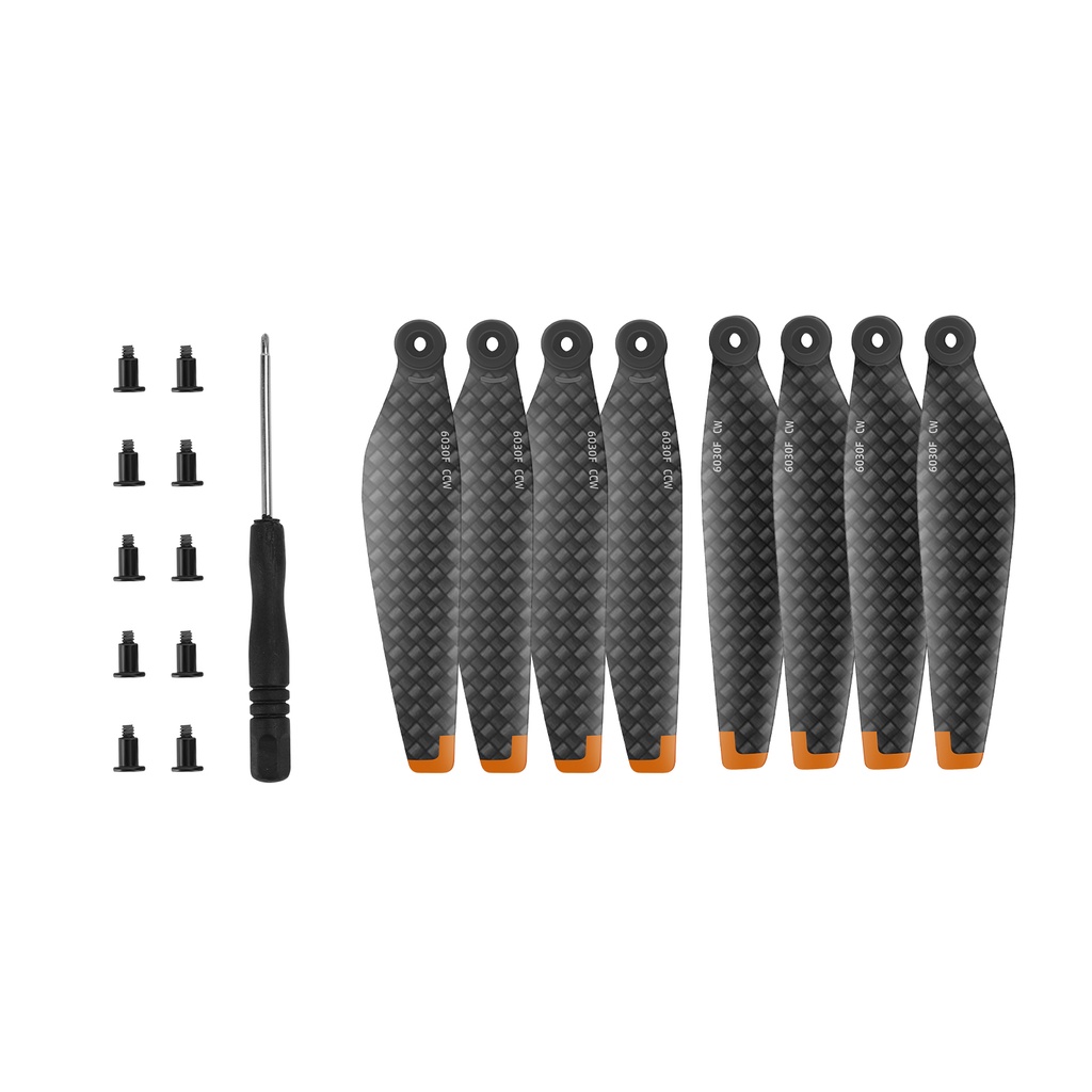 Set 4 / 8 Cánh Quạt Bằng Sợi Carbon Kèm Tua Vít Thay Thế Cho DJI Mini 3 Drone