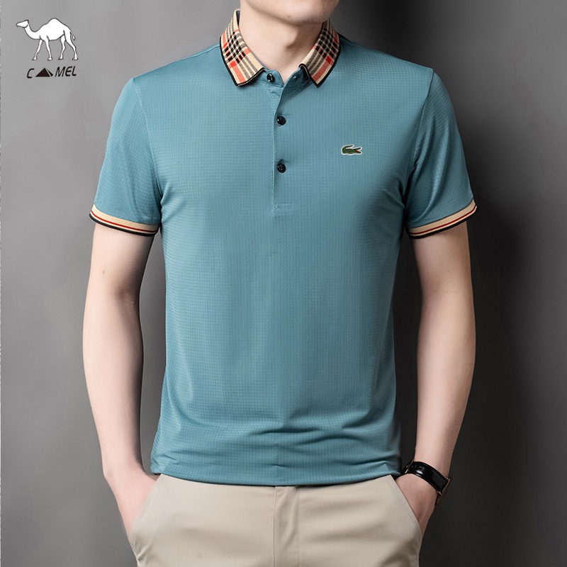 Áo polo Nam Ngắn Tay Cổ Điển 5 Màu