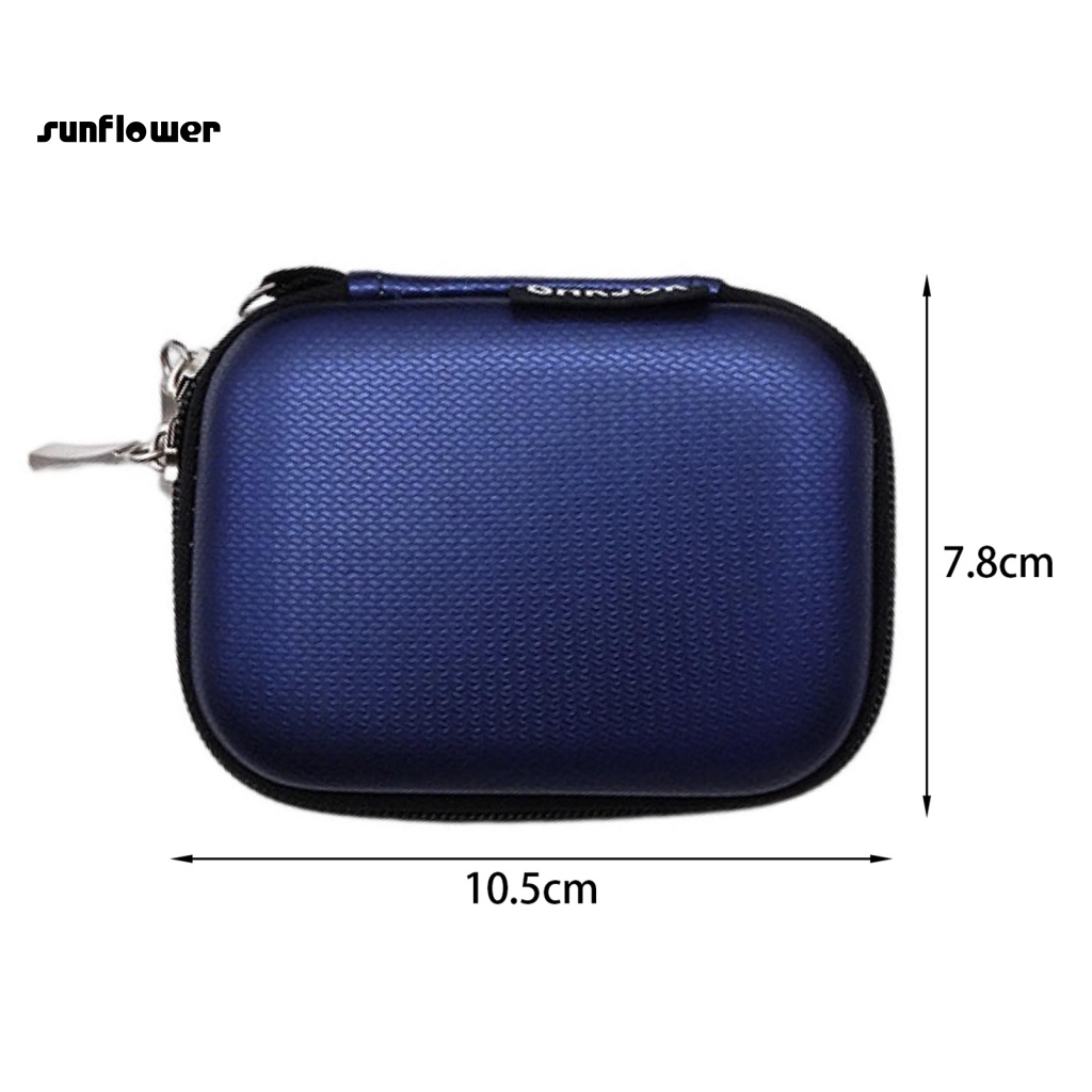 Hộp Đựng Cáp Dữ Liệu USB / Tai Nghe Chống Rơi Dễ Mang Theo