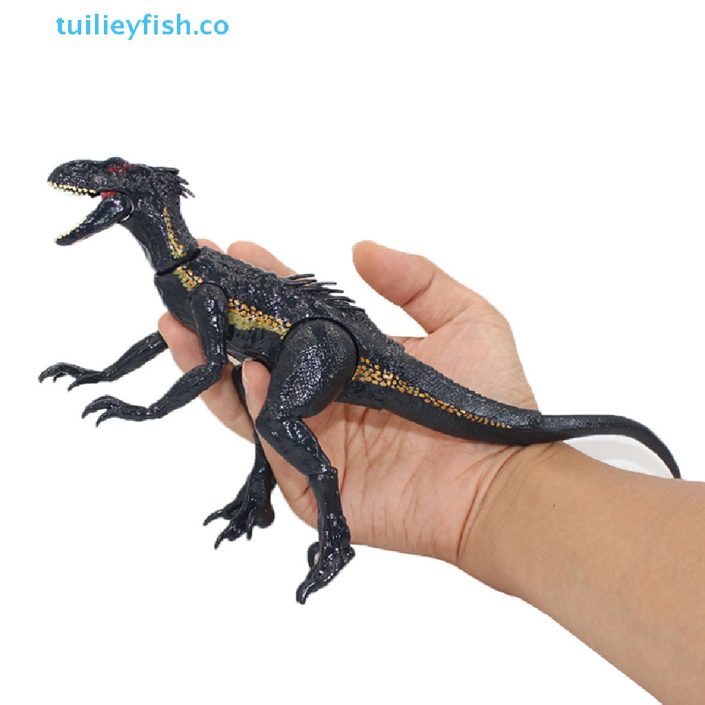 Tuilieyfish Jurassic World Park Indoraptor Velociraptor Active Dinosaurs Action Figure Toys co