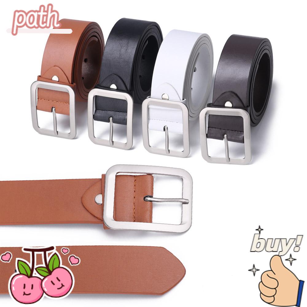 Thắt Lưng Khóa Vuông Sang Trọng Cho Nam