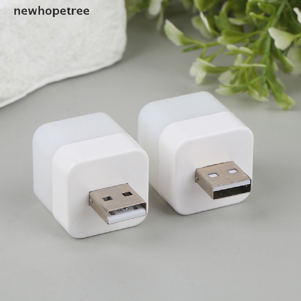 Đèn Led USB Mini Hình Vuông Bảo Vệ Mắt Khi Đọc Sách