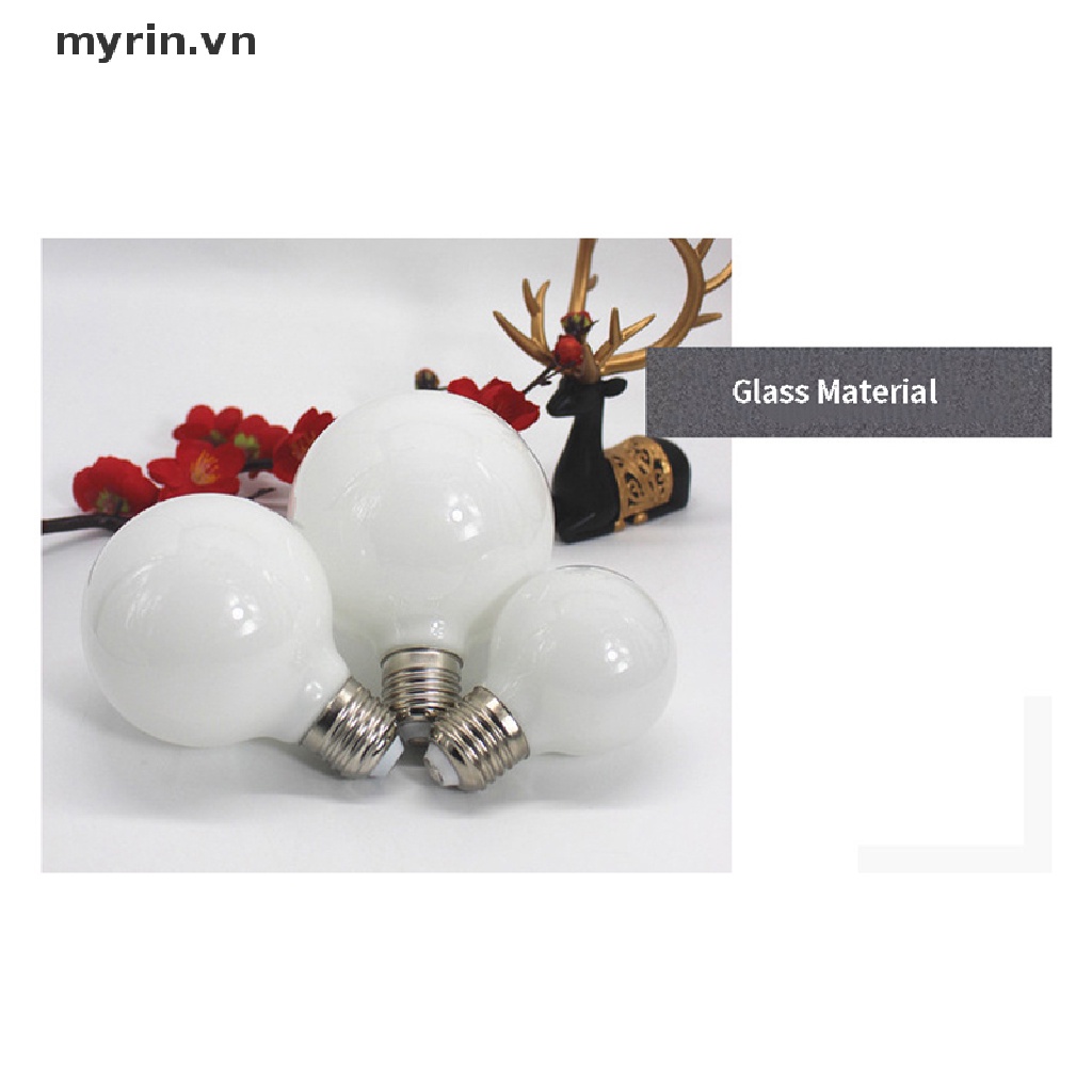 Bóng Đèn LED G80 G95 7W E27 Ánh Sáng Trắng Ấm