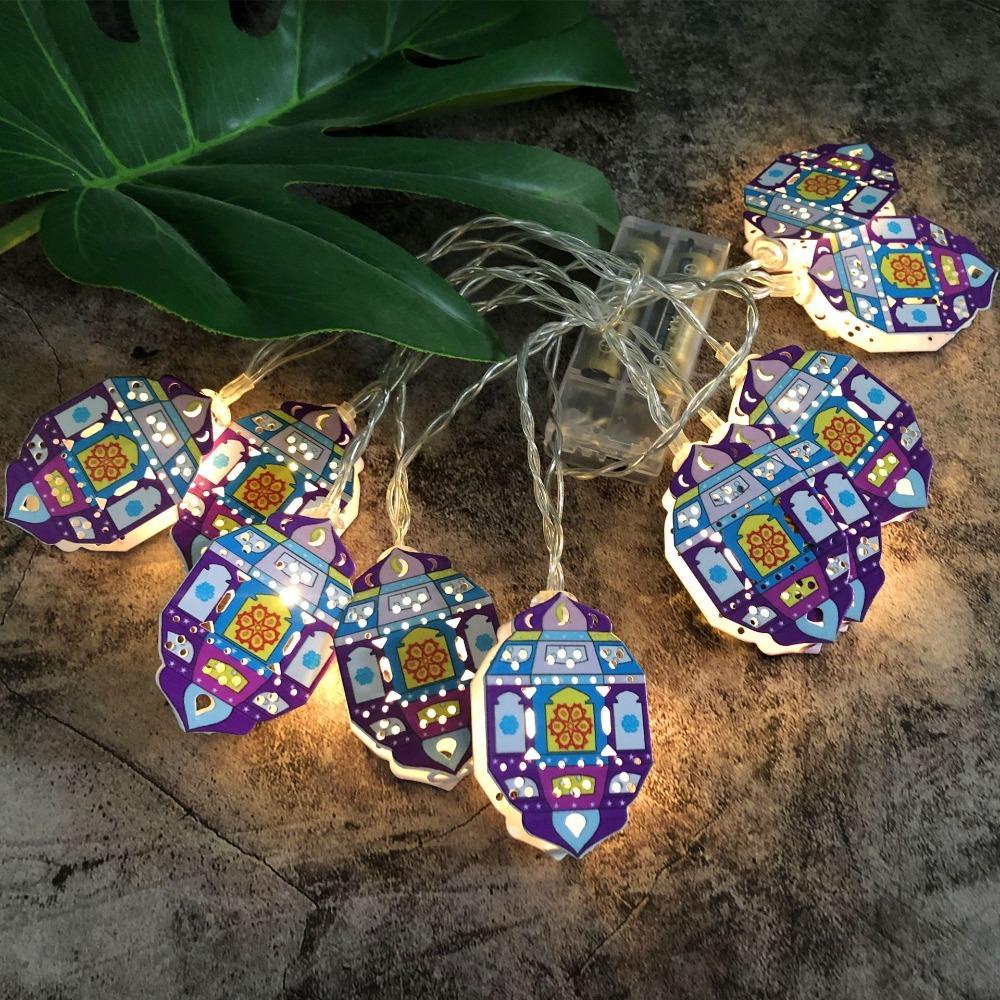 Dây Đèn Led Trang Trí Phong Cách Hồi Giáo