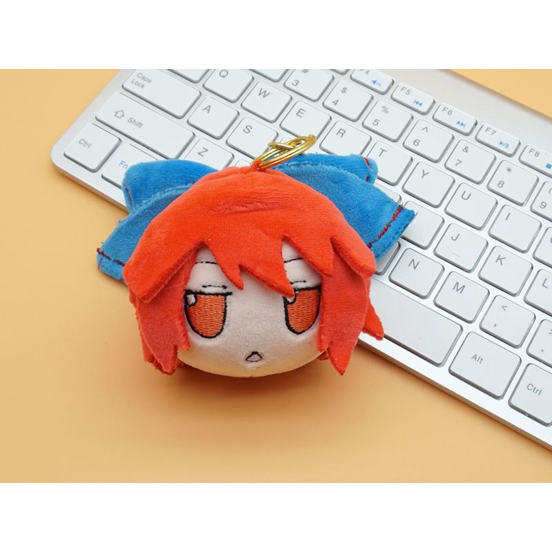 TouHou Fumo móc khoá Đồ Chơi Bóp Nén Đàn Hồi Hình Thú Nhồi Bông Dễ Thương Cirno Sekibanki