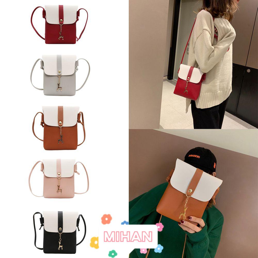 Túi Đeo Chéo Vai MIHAN1 Deer Có Thể Chạm Màn Hình Cảm Ứng Với Màu Sắc Phù Hợp Vớ