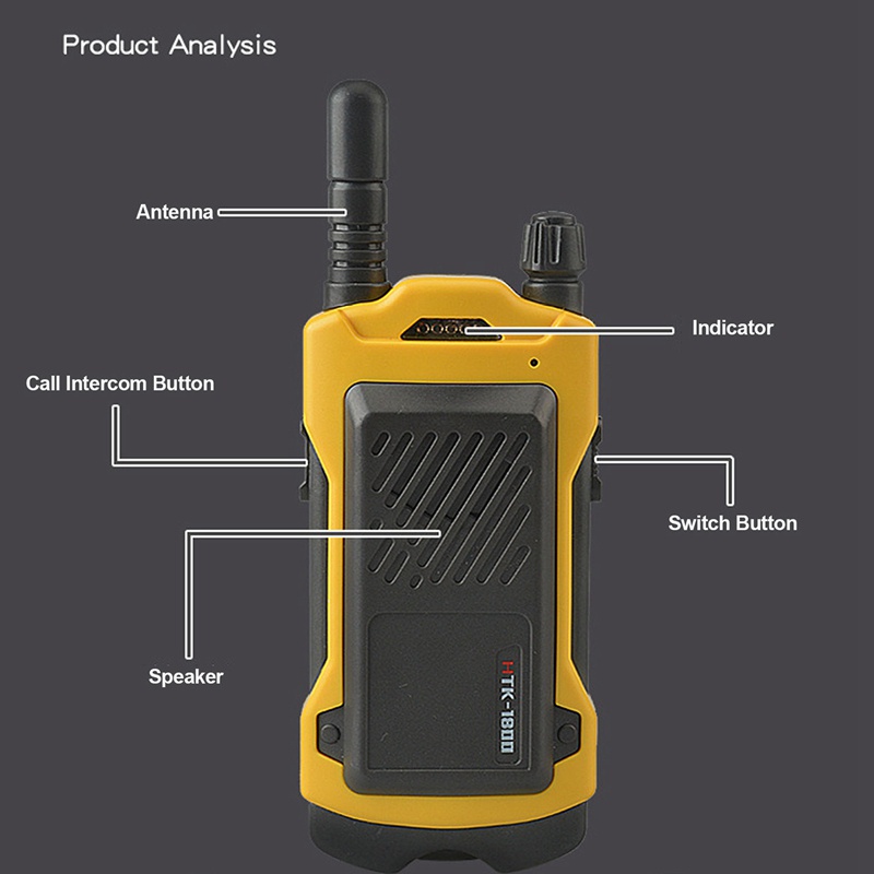 Set 2 Bộ Đàm Đồ Chơi Cho Bé