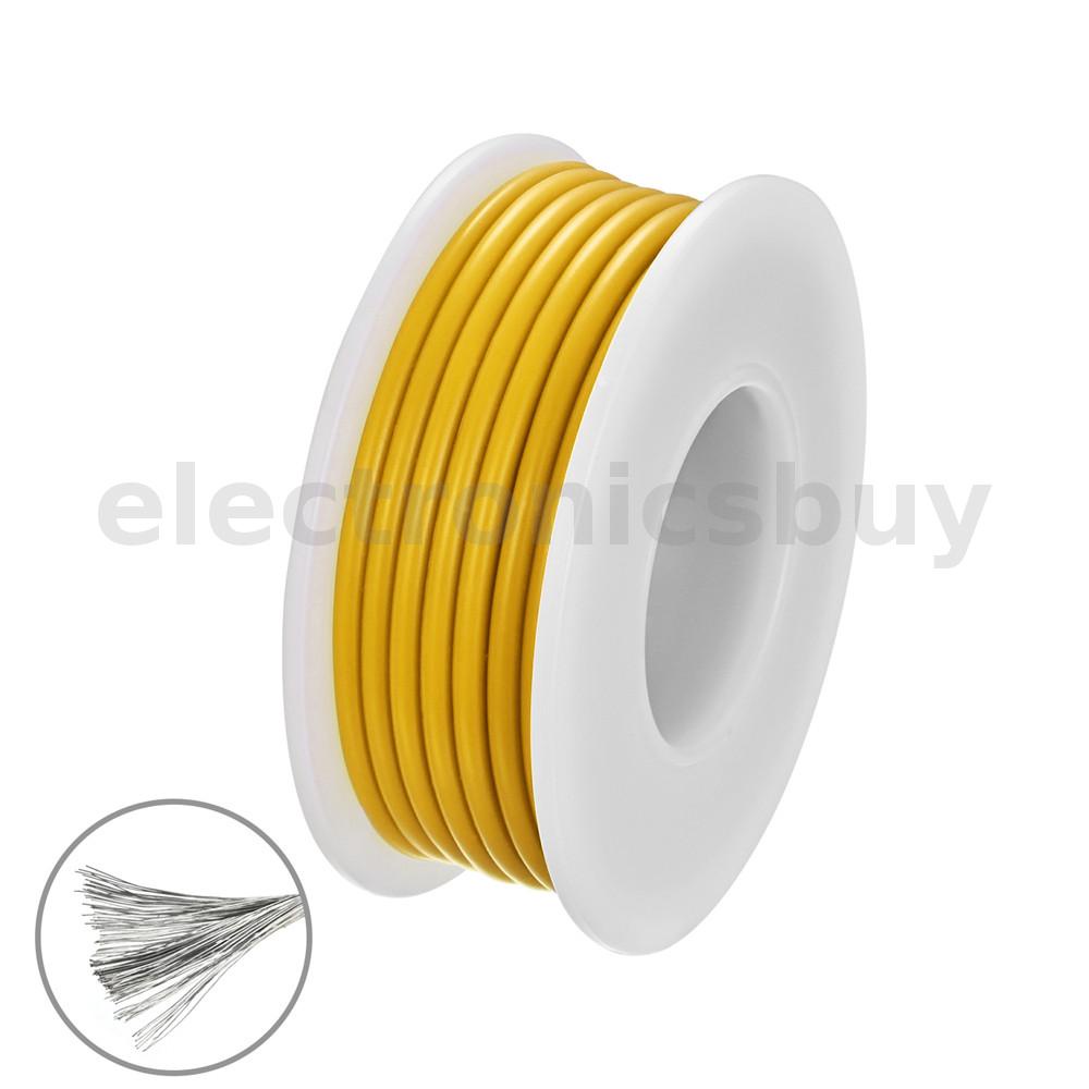 Hộp Dây Silicone Và Dây Cáp 5 Màu Chất Lượng Cao DIY