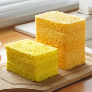 Set 2 Miếng Rửa Chén Bọt Biển / Miếng Rửa Bát Siêu Sạch
