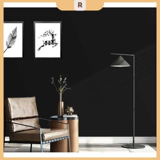 Decal dán tường màu đen nhám khổ 45cm (giá bán 1m)