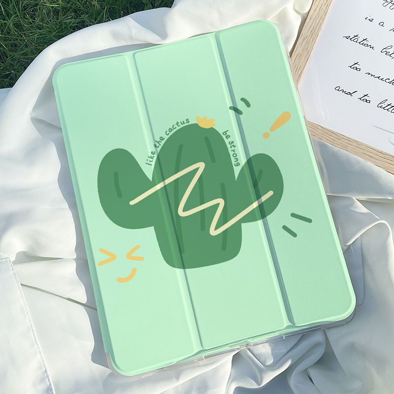 Bao Da Máy Tính Bảng Họa Tiết Hoa Có Ngăn Đựng Bút Cho iPad Air 4 7th / 8th 10.5 Air3 / iPad 9.7gen5-6 / Mini 6 / Pro11 2021