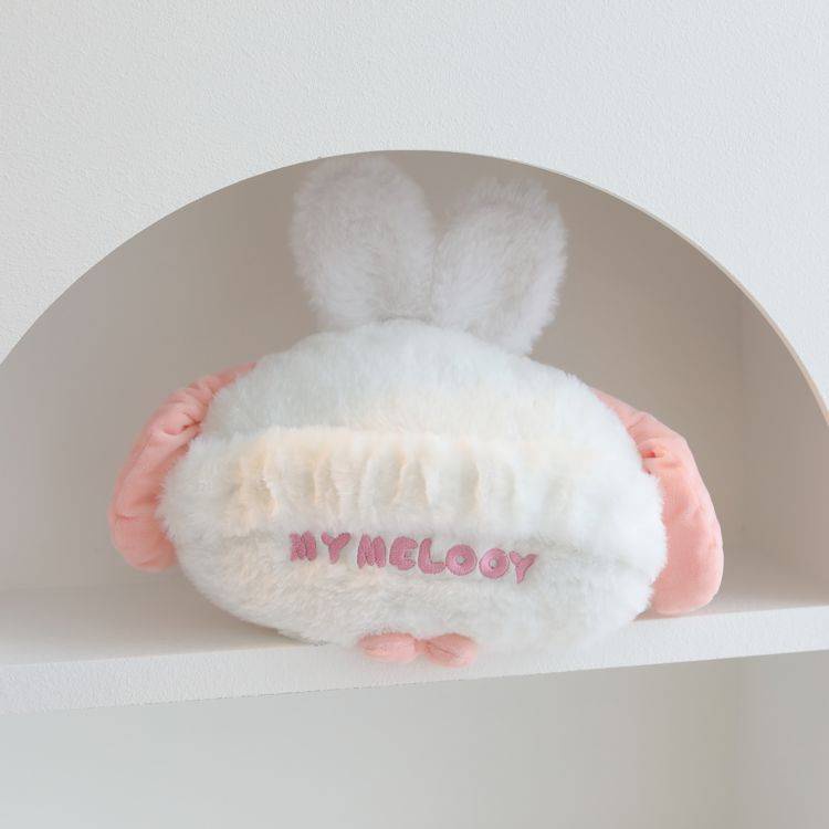 SANRIO Bộ Chăn Gối Và Gối Tựa Đầu Hình Cinnamoroll Melody Dễ Thương Trang Trí Nhà Cửa / Xe Hơi