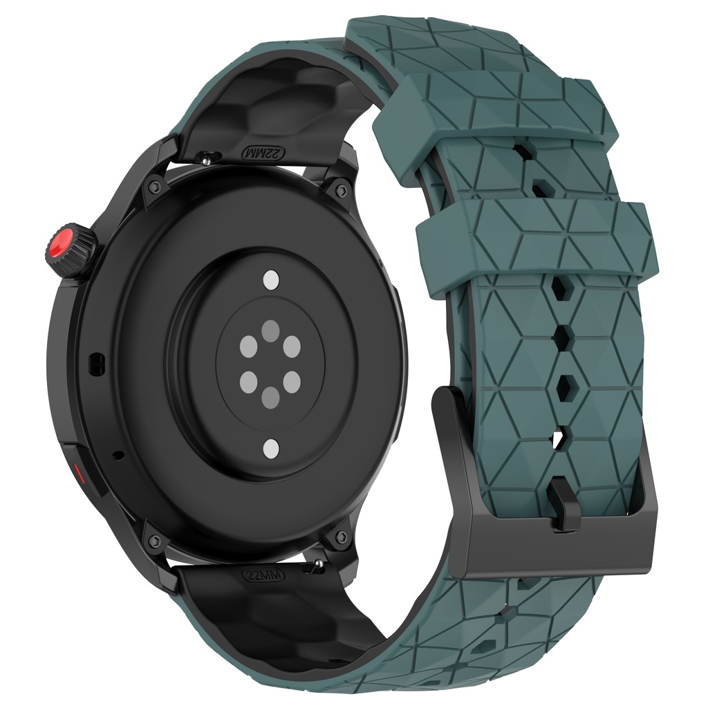 Dây Đeo Silicon 20 / 22mm Cho Đồng Hồ Thông Minh Huami Amazfit GTR 4 / 3 / 3 Pro / 2 / 2e / GTS 4 / 3 / 2 / 2e / GTS2 Mini / GTR 42mm / 47mm