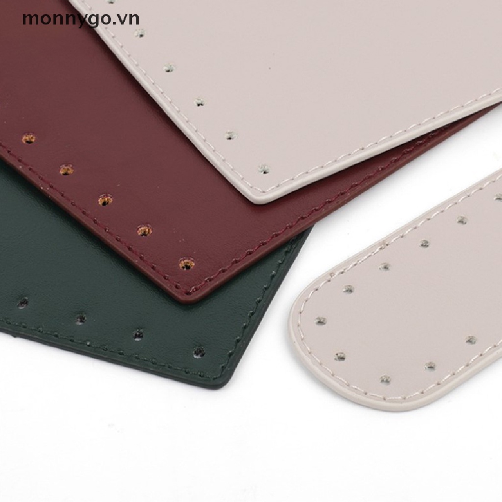 Monnygo 1 Set Túi Xách Bằng Da Thủ Công Kèm Dây Đeo DIY Cho Nữ