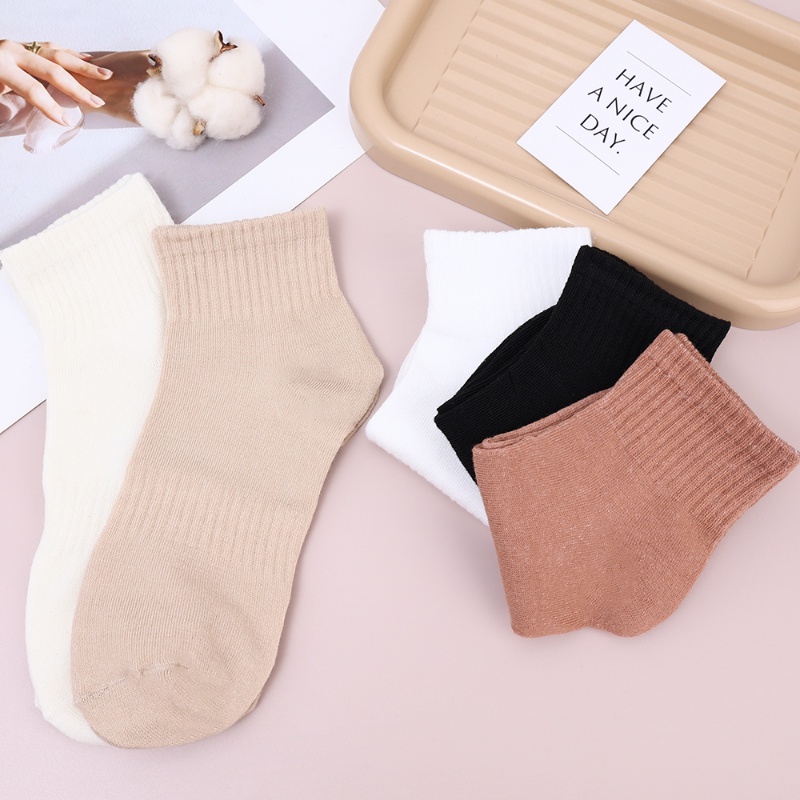 Vớ Thể Thao Ngắn Mỏng Thoáng Khí Thoải Mái Mùa Hè (Màu Sắc Ngẫu Nhiên) Thấm Hút Mồ Hôi Cho Nam Và Nữ