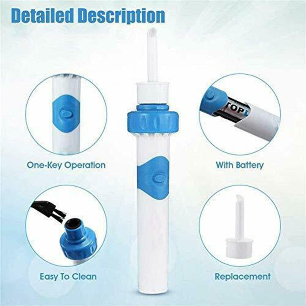 Layor1 Máy Làm Sạch Tai Tự Động An Toàn Dành Cho Trẻ Em Và Người Lớn