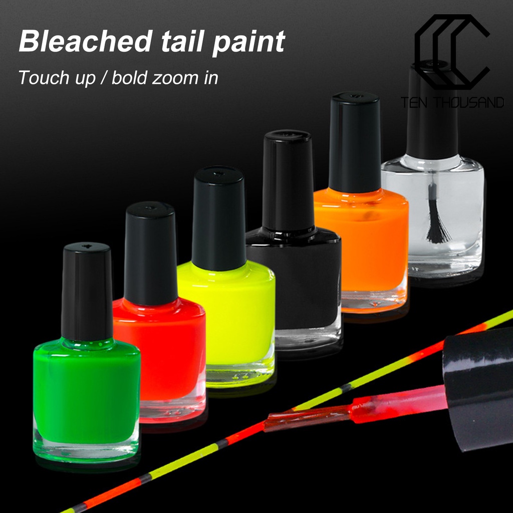 [TT]☼8ml Reflective Float Paint Clear Lightweight Amplification Effect Buoy Paint for Angling