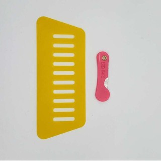 Dụng cụ miết giấy, dán giấy và keo dán mép, dán giấy dán tường, dán kính, dán decal
