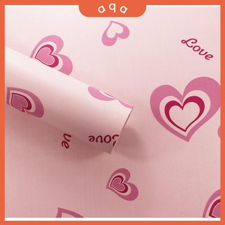 Decal giấy dán tường trái tim-aqa