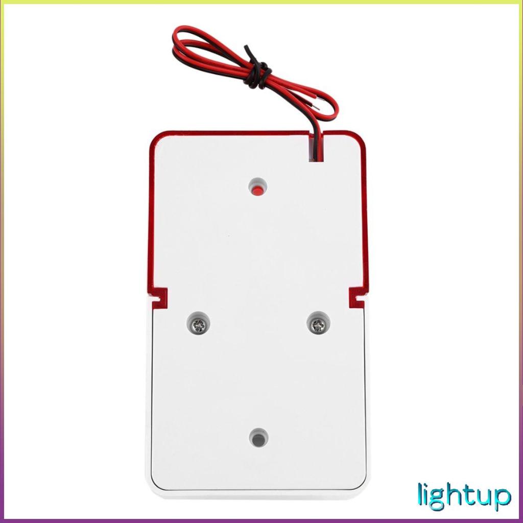 Báo động âm thanh có dây 12V bền Đèn nhấp nháy Còi báo An ninh gia đình