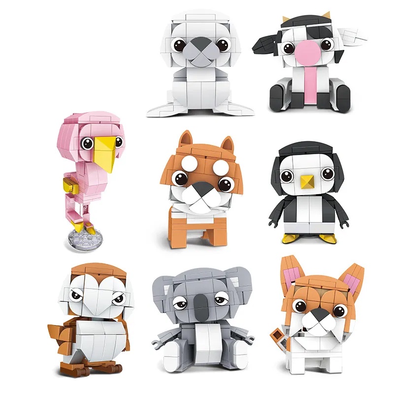 Đồ Chơi Lắp Ráp Hình Gấu Koala Corgi Cho Trẻ Em