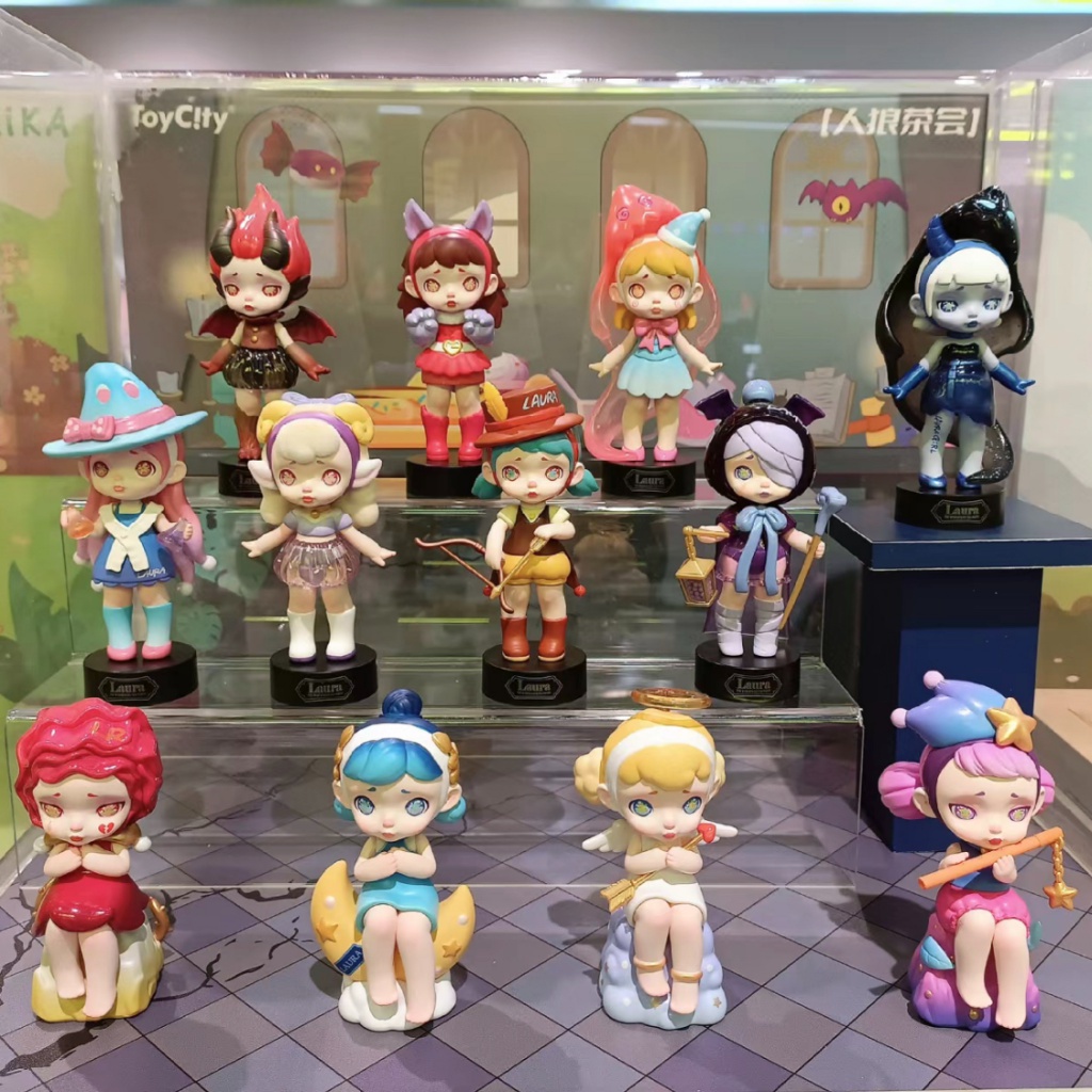 Đồ trang trí Đồ Chơi Nhân Vật Trong Phim The Werewolves Tea Party Series