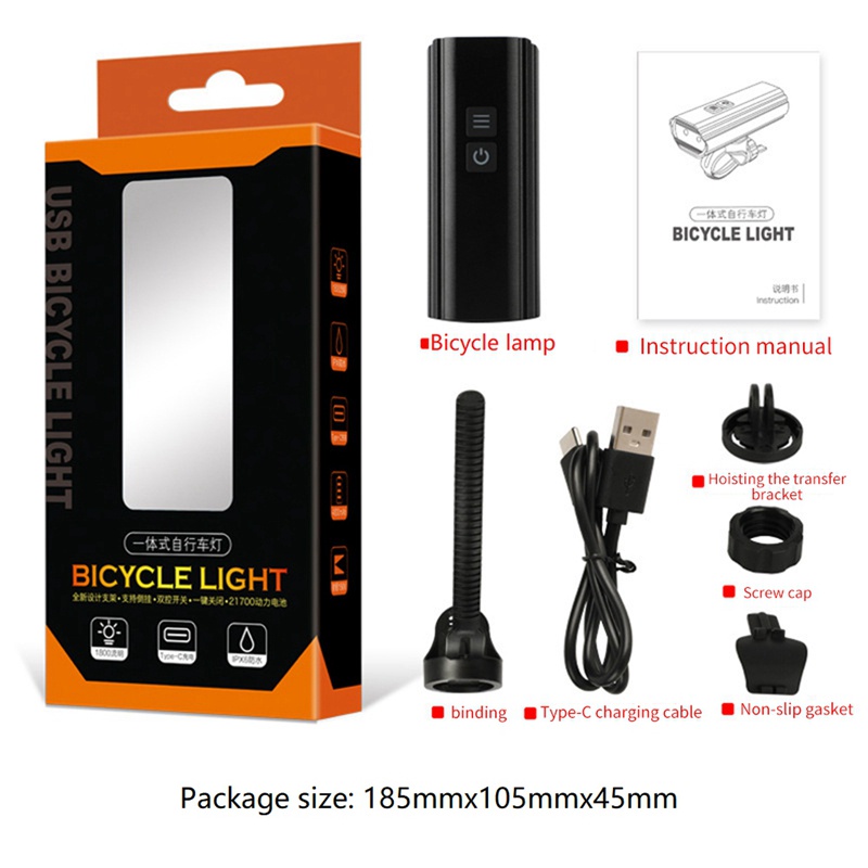 Đèn Led Sạc USB Chuyên Dụng Cho Lái Xe Đạp