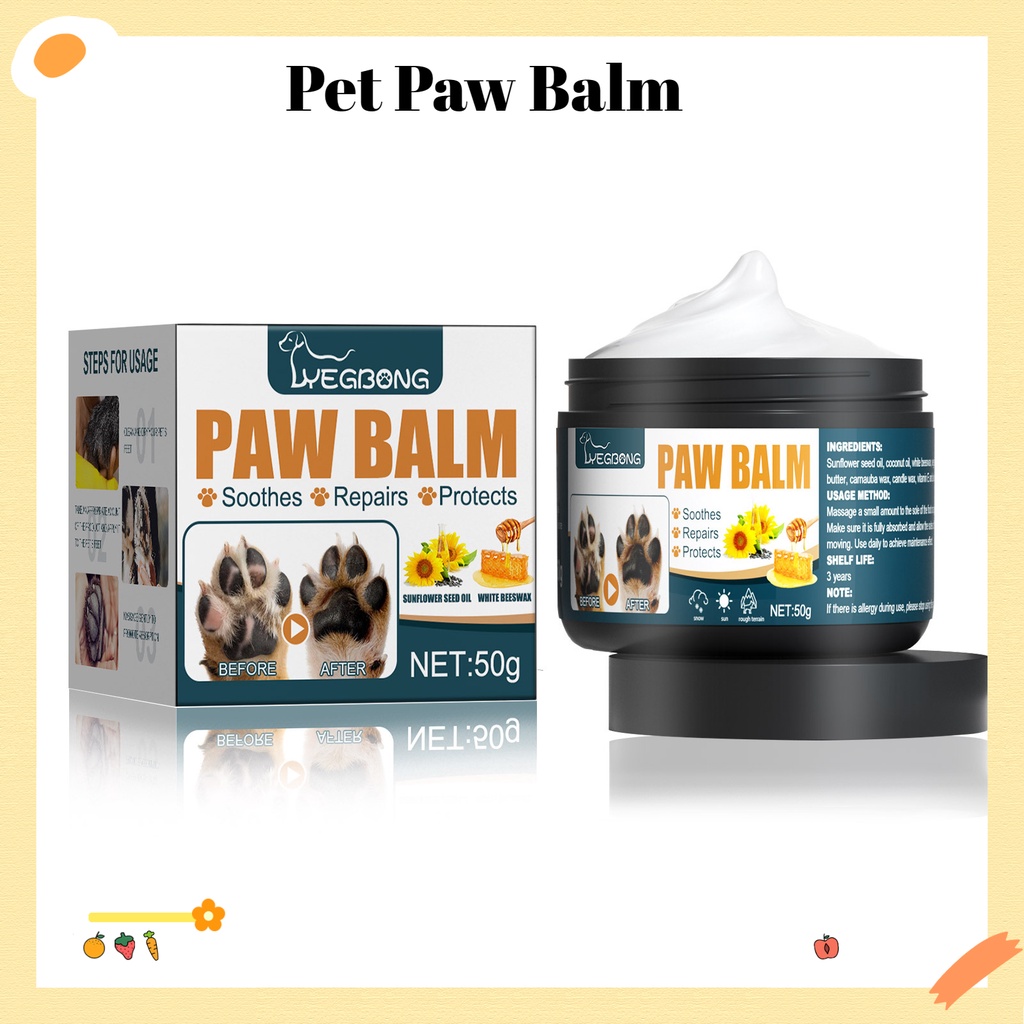 Kem Dưỡng Da Chân Chó Mèo Giúp Dưỡng Ẩm Và Bảo Vệ Da Chân