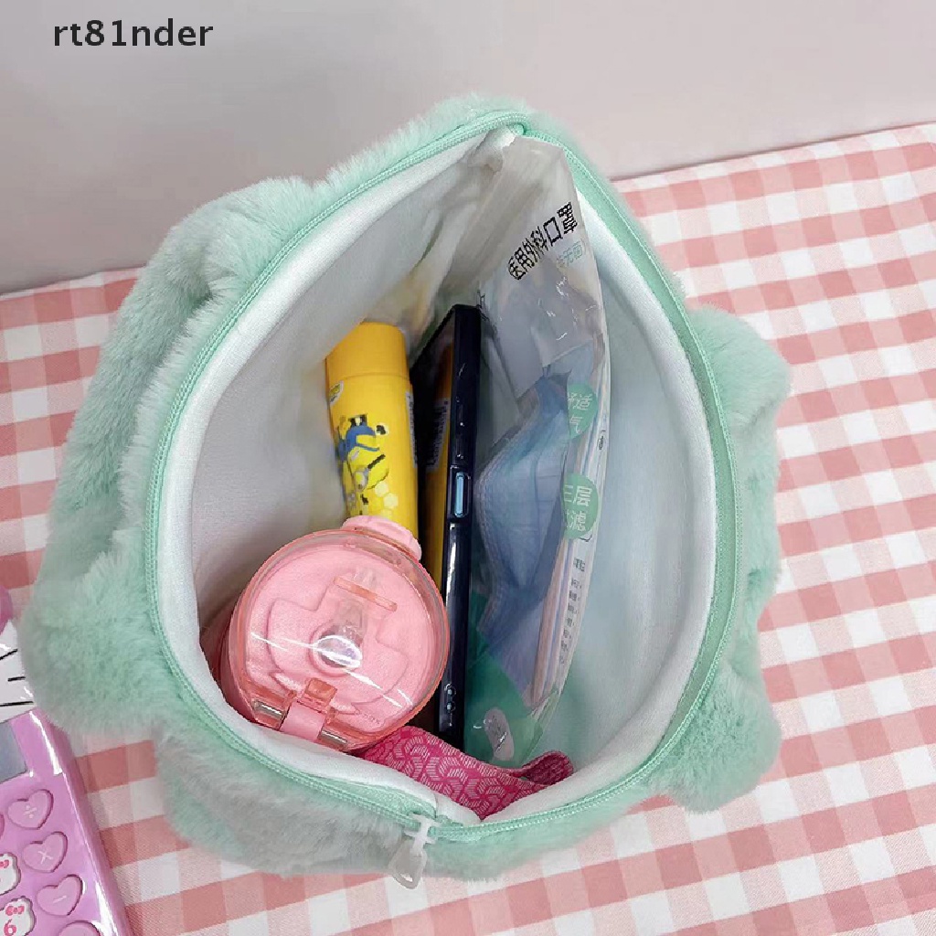 SANRIO Rt 1 Balo Đeo Vai Bằng Vải Bông Hình Kuromi Melody Hoạt Hình Melody Plushie n