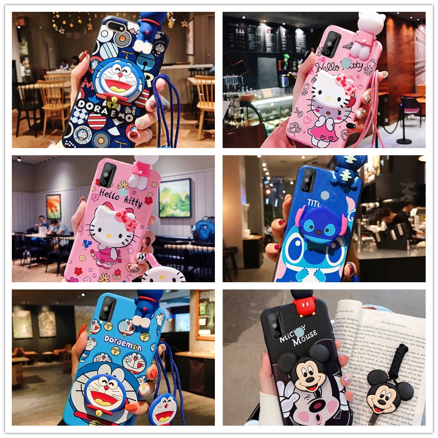 OPPO F1S F5 F3 Phim hoạt hình dễ thương Hello Kitty & My Melody & Stitch & Doremon & Unicorn Vỏ sili