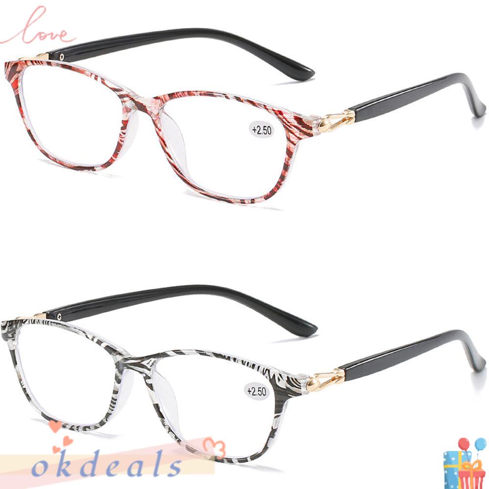 Kính Đọc Sách Gọng Siêu Nhẹ Phong Cách Vintage Thanh Lịch Thời Trang