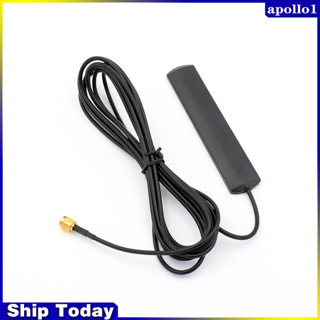 Ăng Ten Thu Sóng Wifi 5db 2.4g Sma Gps Cho Ip Pc Usb