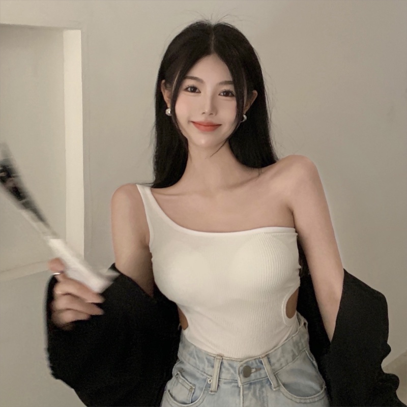 NRVP Áo Lót Ống Màu Trơn Thoáng Khí Có Mút Nâng Ngực Lưng Quyến Rũ Cho Nữ