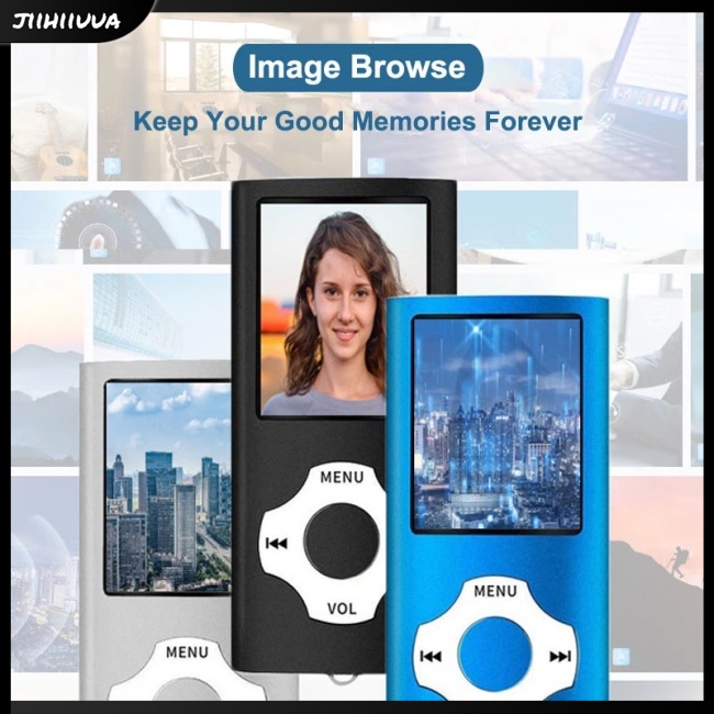 Máy Nghe Nhạc Mp3 Mp4 Fm Kết Nối Bluetooth Cho Học Sinh