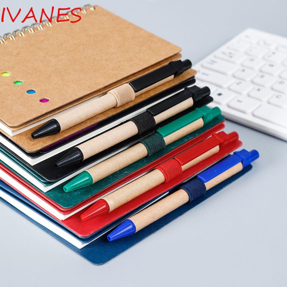 Sổ B5 ghi chép công việc/ phác thảo gấy xoắn ốc phong cách Hàn Quốc cho học sinh văn phòng phẩm đơn giản/ nhiều màu
