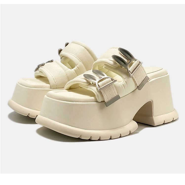Dép Sandal Đế Xuồng Siêu Mềm Thời Trang Cho Nữ