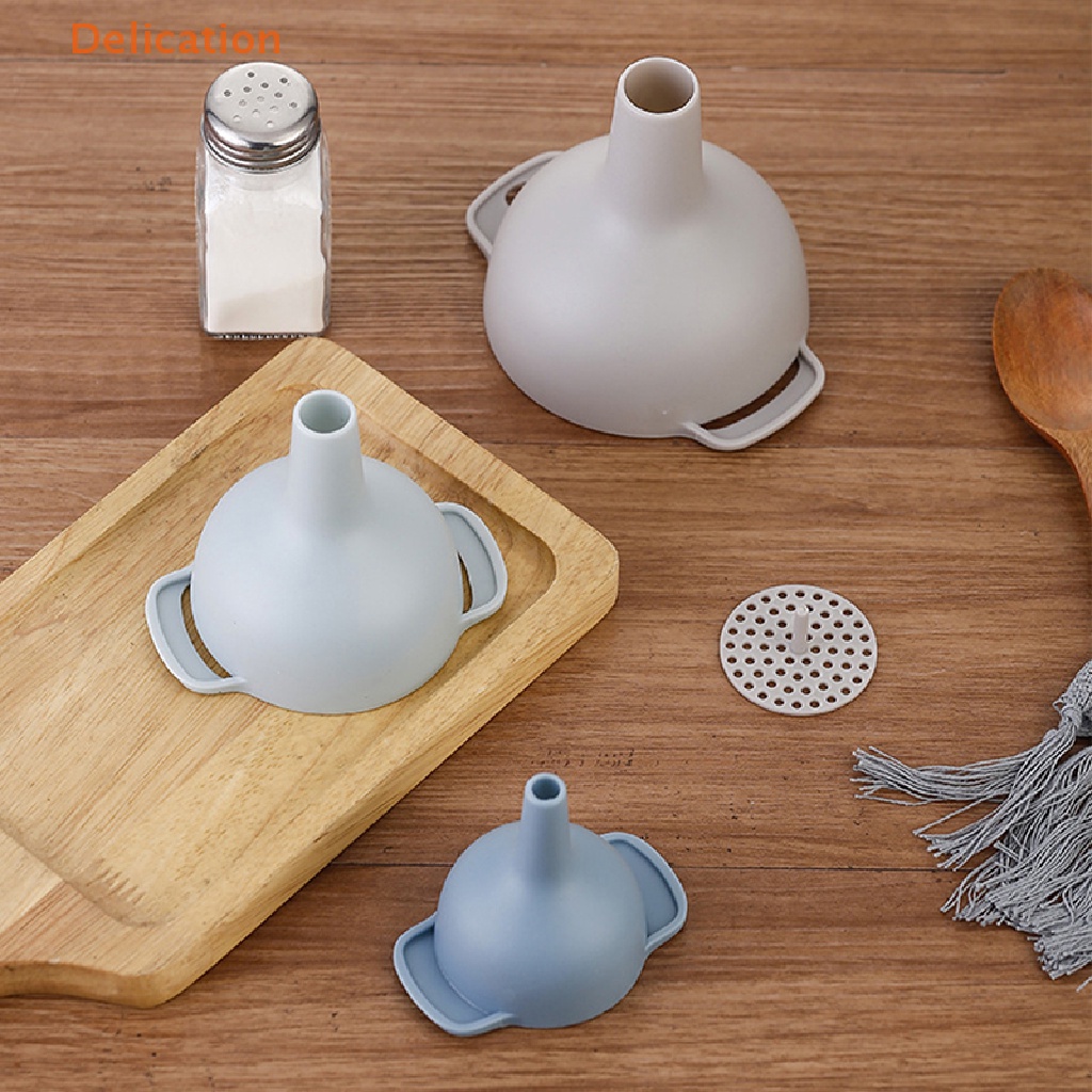 Bộ Phễu Lọc Dầu / Rượu 4 Trong 1 Tiện Dụng Cho Nhà Bếp