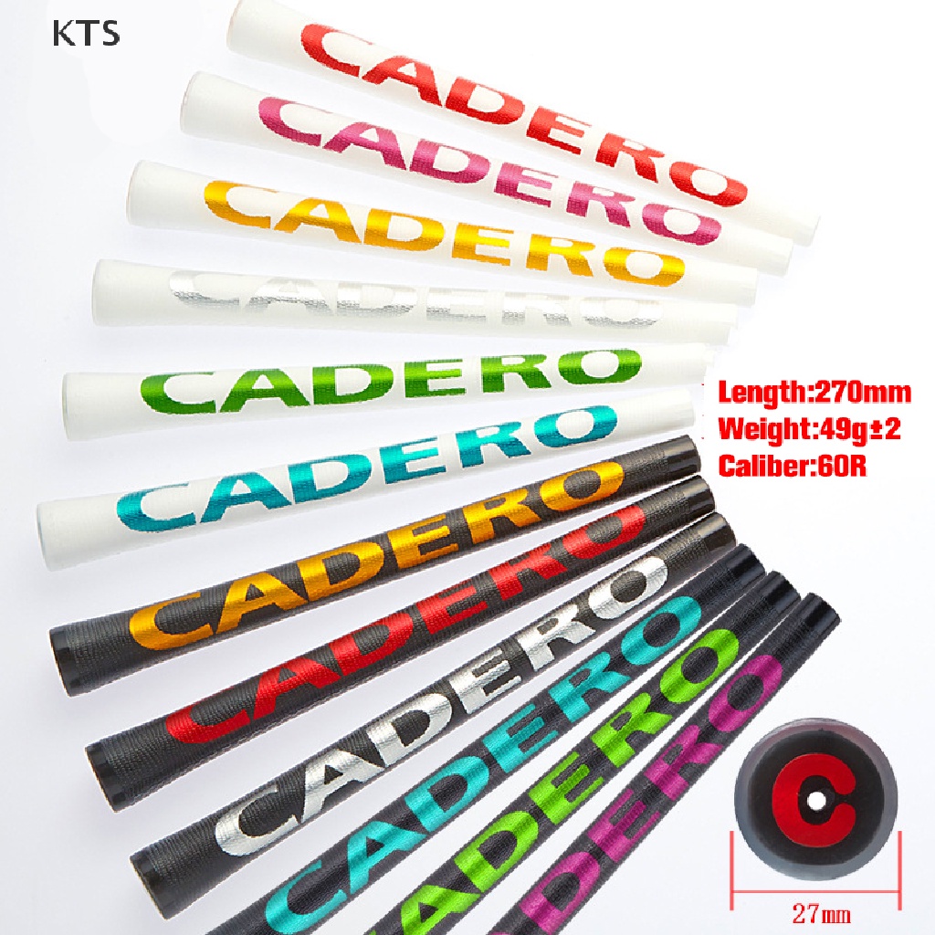 Set 2 Tay Nắm Gậy Đánh Golf Chuyên Nghiệp Trong Suốt KTS CADERO 2X2PENTAGON 12 Màu